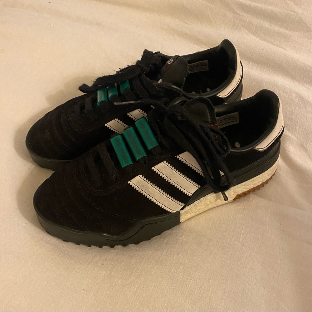 Adidas x Alexander wang bball shoes